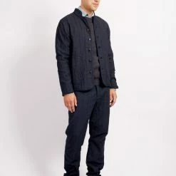 HANSEN GARMENTS EMIL | Work Trousers | Indigo -HANSEN SHOP emil work trousers indigo i 240 854326