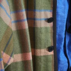 HANSEN GARMENTS ERLING | Casual Work Jacket | Multi Check -HANSEN SHOP erling casual work jacket multi check hansen garments 490415