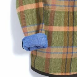 HANSEN GARMENTS ERLING | Casual Work Jacket | Multi Check -HANSEN SHOP erling casual work jacket multi check hansen garments 576778