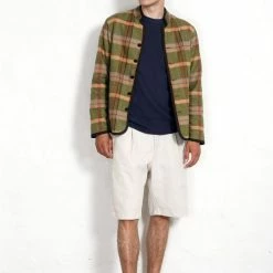 HANSEN GARMENTS ERLING | Casual Work Jacket | Multi Check -HANSEN SHOP erling casual work jacket multi check hansen garments 893291