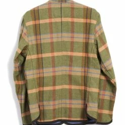 HANSEN GARMENTS ERLING | Casual Work Jacket | Multi Check -HANSEN SHOP erling casual work jacket multi check hansen garments 948501