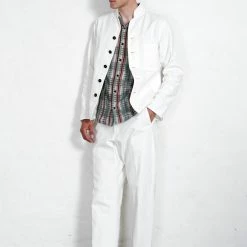 HANSEN GARMENTS ERLING | Casual Work Jacket | Off White 13 HANSEN GARMENTS ERLING | Casual Work Jacket | Off White -HANSEN SHOP erling casual work jacket off white hansen garments 180362
