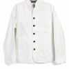 HANSEN GARMENTS ERLING | Casual Work Jacket | Off White -HANSEN SHOP erling casual work jacket off white hansen garments 939171