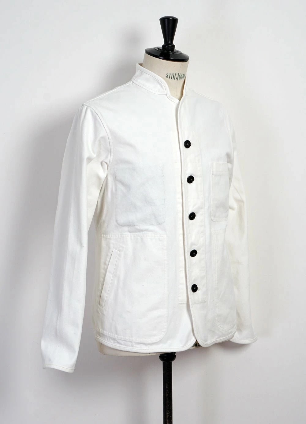HANSEN GARMENTS ERLING | Casual Work Jacket | Off White 5 HANSEN GARMENTS ERLING | Casual Work Jacket | Off White - Image 3