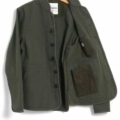 HANSEN GARMENTS ERLING | Casual Work Jacket | Rosemary -HANSEN SHOP erling casual work jacket rosemary hansen garments 157840