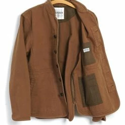 HANSEN GARMENTS ERLING | Casual Work Jacket | Terra -HANSEN SHOP erling casual work jacket terra hansen garments 237159