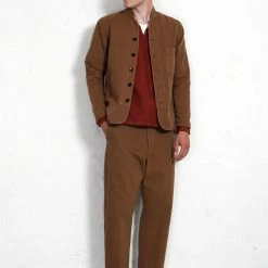 HANSEN GARMENTS ERLING | Casual Work Jacket | Terra -HANSEN SHOP erling casual work jacket terra hansen garments 627261