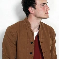 HANSEN GARMENTS ERLING | Casual Work Jacket | Terra -HANSEN SHOP erling casual work jacket terra hansen garments 826907