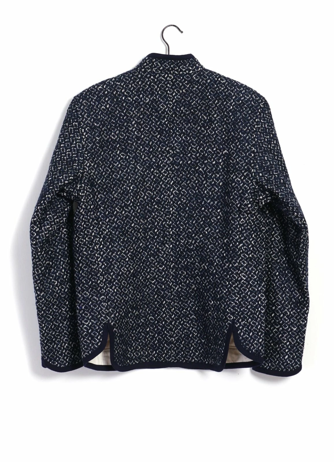 HANSEN GARMENTS ERLING | Quilted Work Jacket | Big Blue 6 HANSEN GARMENTS ERLING | Quilted Work Jacket | Big Blue - Image 4