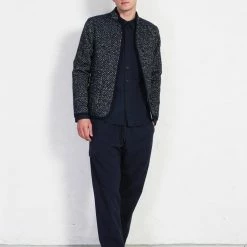 HANSEN GARMENTS ERLING | Quilted Work Jacket | Big Blue 11 HANSEN GARMENTS ERLING | Quilted Work Jacket | Big Blue -HANSEN SHOP erling quilted work jacket big blue hansen garments 443762