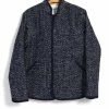 HANSEN GARMENTS ERLING | Quilted Work Jacket | Big Blue -HANSEN SHOP erling quilted work jacket big blue hansen garments 655614