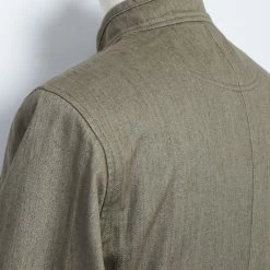 HANSEN GARMENTS ERLING | Quilted Work Jacket | Safari -HANSEN SHOP erling quilted work jacket safari hansen garments 132392