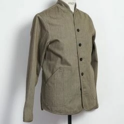 HANSEN GARMENTS ERLING | Quilted Work Jacket | Safari -HANSEN SHOP erling quilted work jacket safari hansen garments 391891