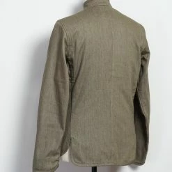 HANSEN GARMENTS ERLING | Quilted Work Jacket | Safari -HANSEN SHOP erling quilted work jacket safari hansen garments 601809