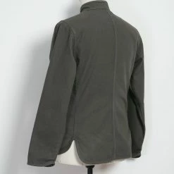 HANSEN GARMENTS ERLING | Refined Work Jacket | Green Grey -HANSEN SHOP erling refined work jacket green grey hansen garments 123332