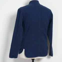 HANSEN GARMENTS ERLING | Refined Work Jacket | Work Blue -HANSEN SHOP erling refined work jacket work blue hansen garments 140517