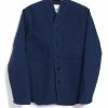 HANSEN GARMENTS ERLING | Refined Work Jacket | Work Blue -HANSEN SHOP erling refined work jacket work blue hansen garments 447590