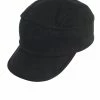 HANSEN GARMENTS ESKILD | Mechanics Cap | Black -HANSEN SHOP eskild mechanics cap black hansen garments 935156