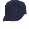 HANSEN GARMENTS ESKILD | Mechanics Cap | Waffle Indigo -HANSEN SHOP eskild mechanics cap waffle indigo hansen garments 829433