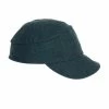 HANSEN GARMENTS ESKILD | Mechanics Cap With Earflaps | Moss Green -HANSEN SHOP eskild mechanics cap with earflaps moss green hansen garments 199933