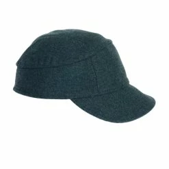 HANSEN GARMENTS ESKILD | Mechanics Cap With Earflaps | Moss Green