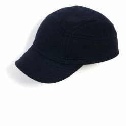 HANSEN GARMENTS ESKILD | Mechanics Cap With Earflaps | Navy