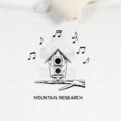 MOUNTAIN RESEARCH FAVORITE TRACK T | Don't Believe The Hype | White -HANSEN SHOP favorite track t dont believe the hype white 115 303872