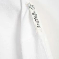 MOUNTAIN RESEARCH FAVORITE TRACK T | Don't Believe The Hype | White -HANSEN SHOP favorite track t dont believe the hype white 115 799454