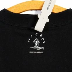 MOUNTAIN RESEARCH FAVORITE TRACK T | Fight For Your Right | Black -HANSEN SHOP favorite track t fight for your right black 115 384098