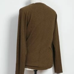 HANSEN GARMENTS FELIX | Raglan Long Sleeve T-shirt | Plant -HANSEN SHOP felix raglan long sleeve t shirt plant hansen garments 368470