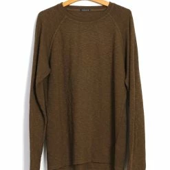 HANSEN GARMENTS FELIX | Raglan Long Sleeve T-shirt | Plant