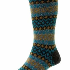 PANTHERELLA FELLCROFT | Heavy Gauge Wool | Navy Fleck