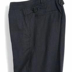 HANSEN GARMENTS FINN | Side Buckle Regular Trousers | Dark Blue 15 HANSEN GARMENTS FINN | Side Buckle Regular Trousers | Dark Blue -HANSEN SHOP finn side buckle regular trousers dark blue hansen garments 591459