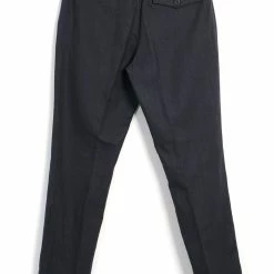 HANSEN GARMENTS FINN | Side Buckle Regular Trousers | Dark Blue 13 HANSEN GARMENTS FINN | Side Buckle Regular Trousers | Dark Blue -HANSEN SHOP finn side buckle regular trousers dark blue hansen garments 944907