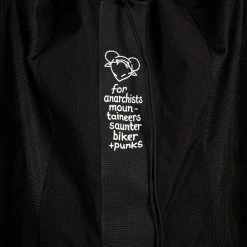 MOUNTAIN RESEARCH FLOWER BASKET VEST | Zipper Pockets & Bag Vest | Black -HANSEN SHOP flower basket vest zipper pockets bag vest black 525 428028