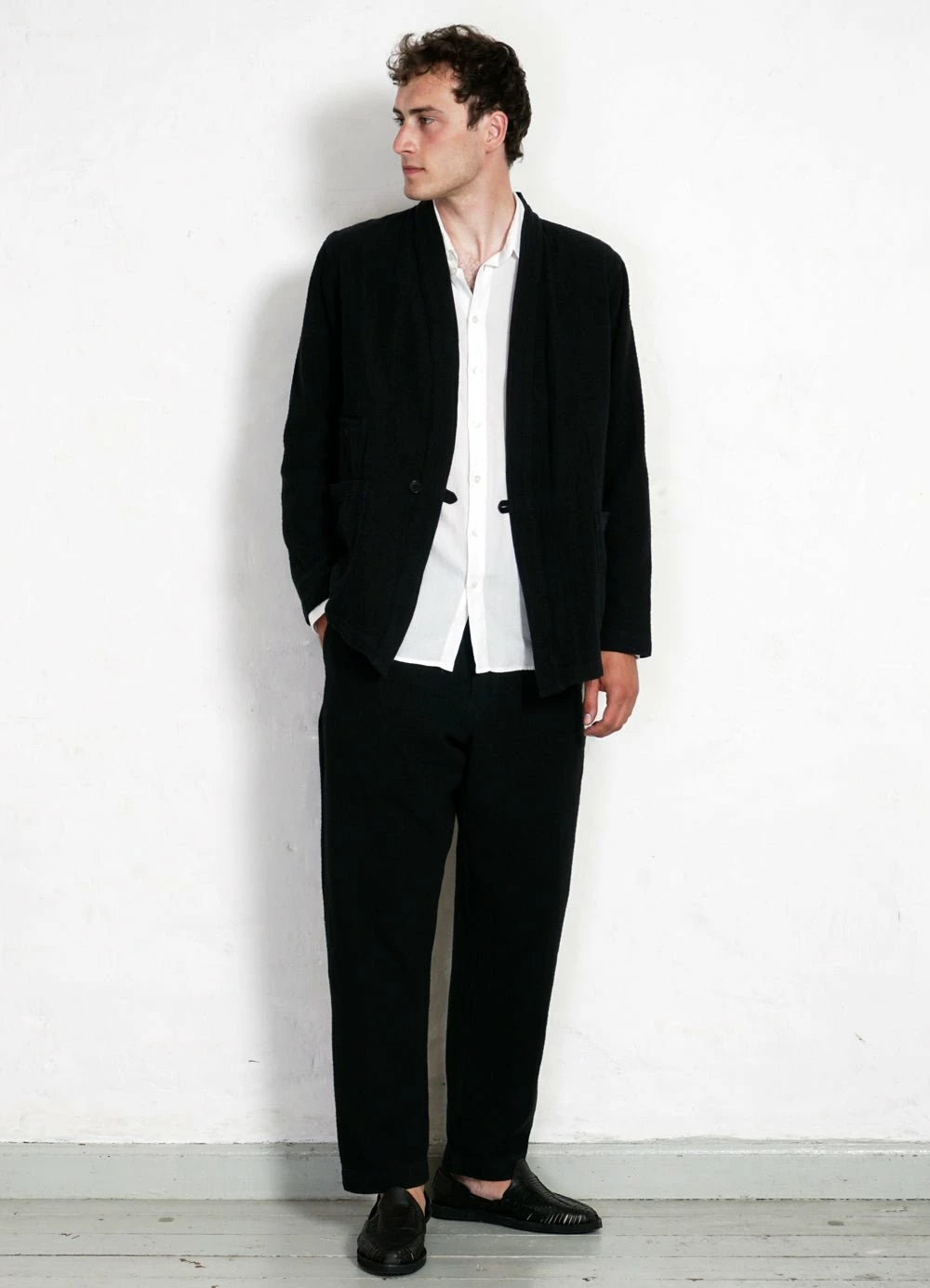 HANSEN GARMENTS FOLKE | Scarecrow´s Jacket | Black 5 HANSEN GARMENTS FOLKE | Scarecrow´s Jacket | Black - Image 3