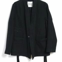 HANSEN GARMENTS FOLKE | Scarecrow´s Jacket | Black 16 HANSEN GARMENTS FOLKE | Scarecrow´s Jacket | Black -HANSEN SHOP folke scarecrows jacket black hansen garments 579996