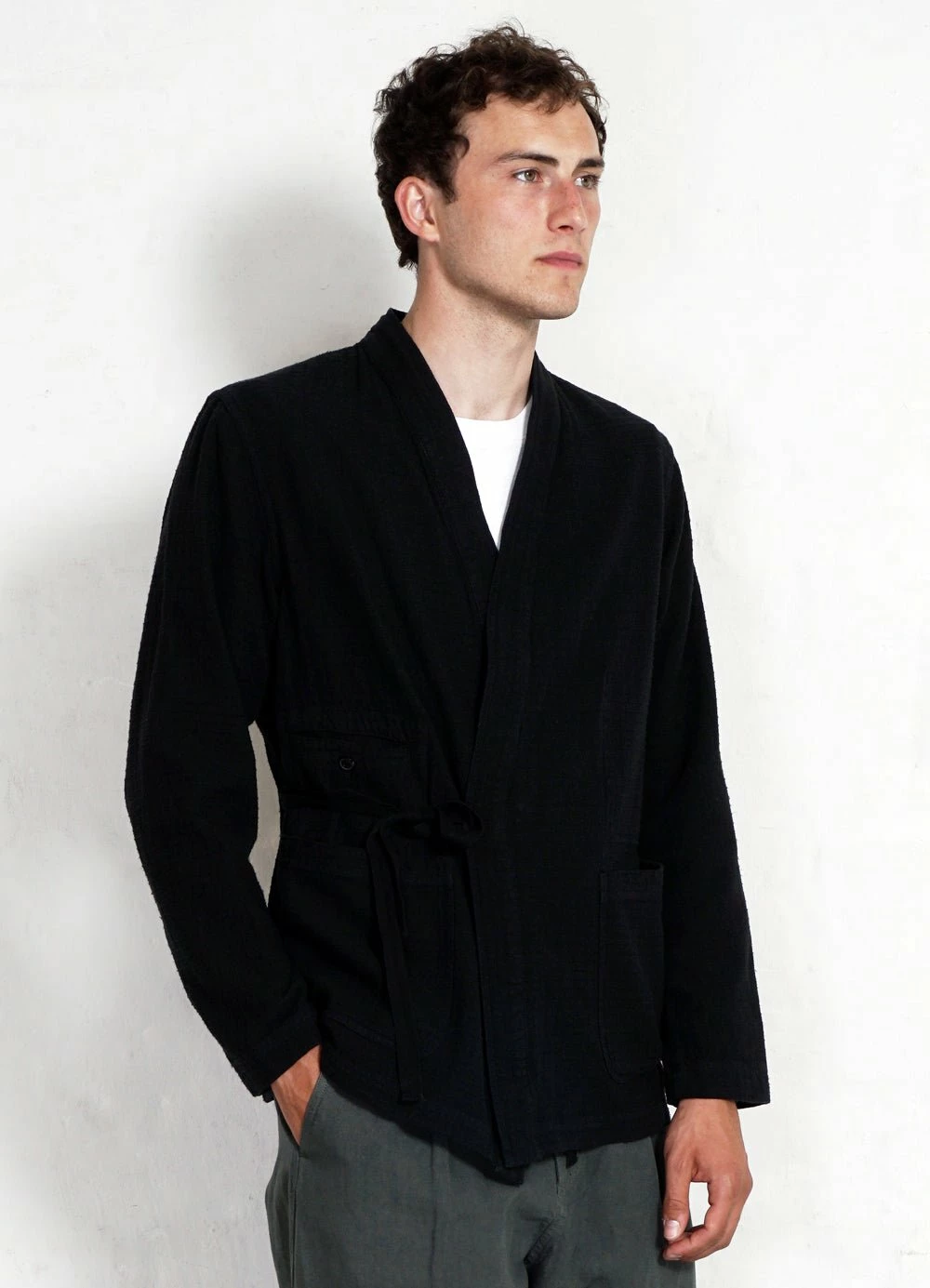 HANSEN GARMENTS FOLKE | Scarecrow´s Jacket | Black 4 HANSEN GARMENTS FOLKE | Scarecrow´s Jacket | Black - Image 2