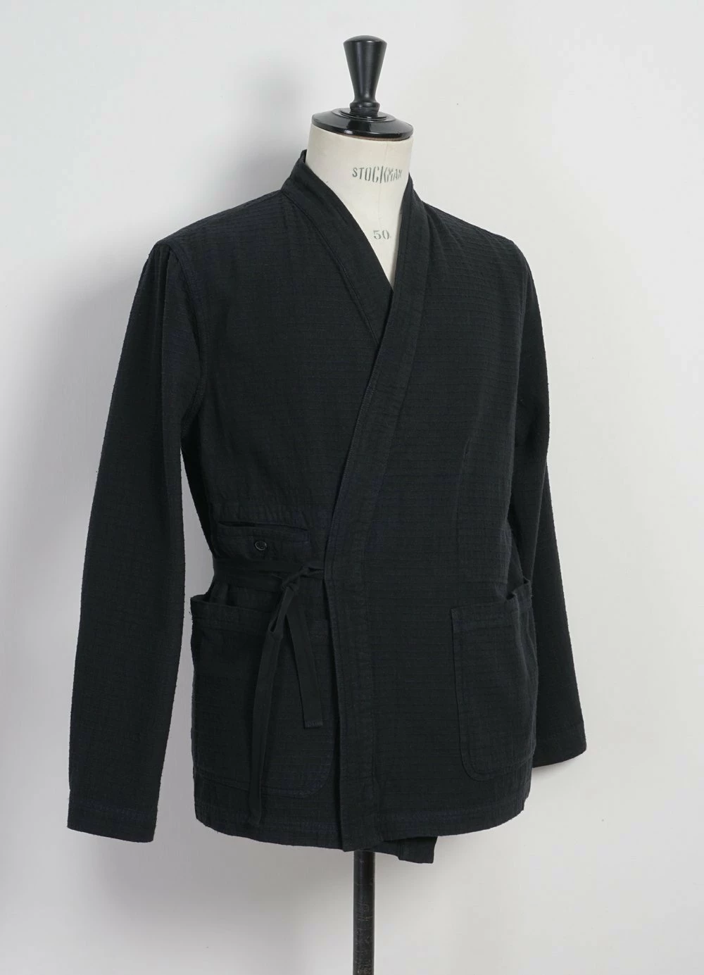 HANSEN GARMENTS FOLKE | Scarecrow´s Jacket | Black 10 HANSEN GARMENTS FOLKE | Scarecrow´s Jacket | Black - Image 8