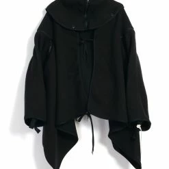 MOUNTAIN RESEARCH FOLKS PONCHO | Black