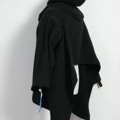 MOUNTAIN RESEARCH FOLKS PONCHO | Black 10 MOUNTAIN RESEARCH FOLKS PONCHO | Black -HANSEN SHOP folks poncho black mountain research 968371