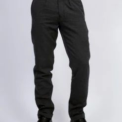 HANSEN GARMENTS FRANK | Regular Fit Trousers | Graphite -HANSEN SHOP frank regular fit trousers graphite 255 464966