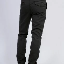 HANSEN GARMENTS FRANK | Regular Fit Trousers | Graphite -HANSEN SHOP frank regular fit trousers graphite 255 602814