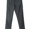 HANSEN GARMENTS FRANK | Regular Fit Trousers | Indigo Grey -HANSEN SHOP frank regular fit trousers indigo grey 250 262477