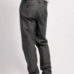 HANSEN GARMENTS FRANK | Regular Fit Trousers | Indigo Grey -HANSEN SHOP frank regular fit trousers indigo grey 250 825757
