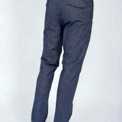 HANSEN GARMENTS FRANK | Regular Fit Trousers | Indigostripe 9 HANSEN GARMENTS FRANK | Regular Fit Trousers | Indigostripe -HANSEN SHOP frank regular fit trousers indigostripe 200 167986