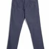 HANSEN GARMENTS FRANK | Regular Fit Trousers | Indigostripe -HANSEN SHOP frank regular fit trousers indigostripe 200 784580