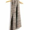 HANSEN GARMENTS FRANS | Chunky Knitted Scarf | Beigetweed