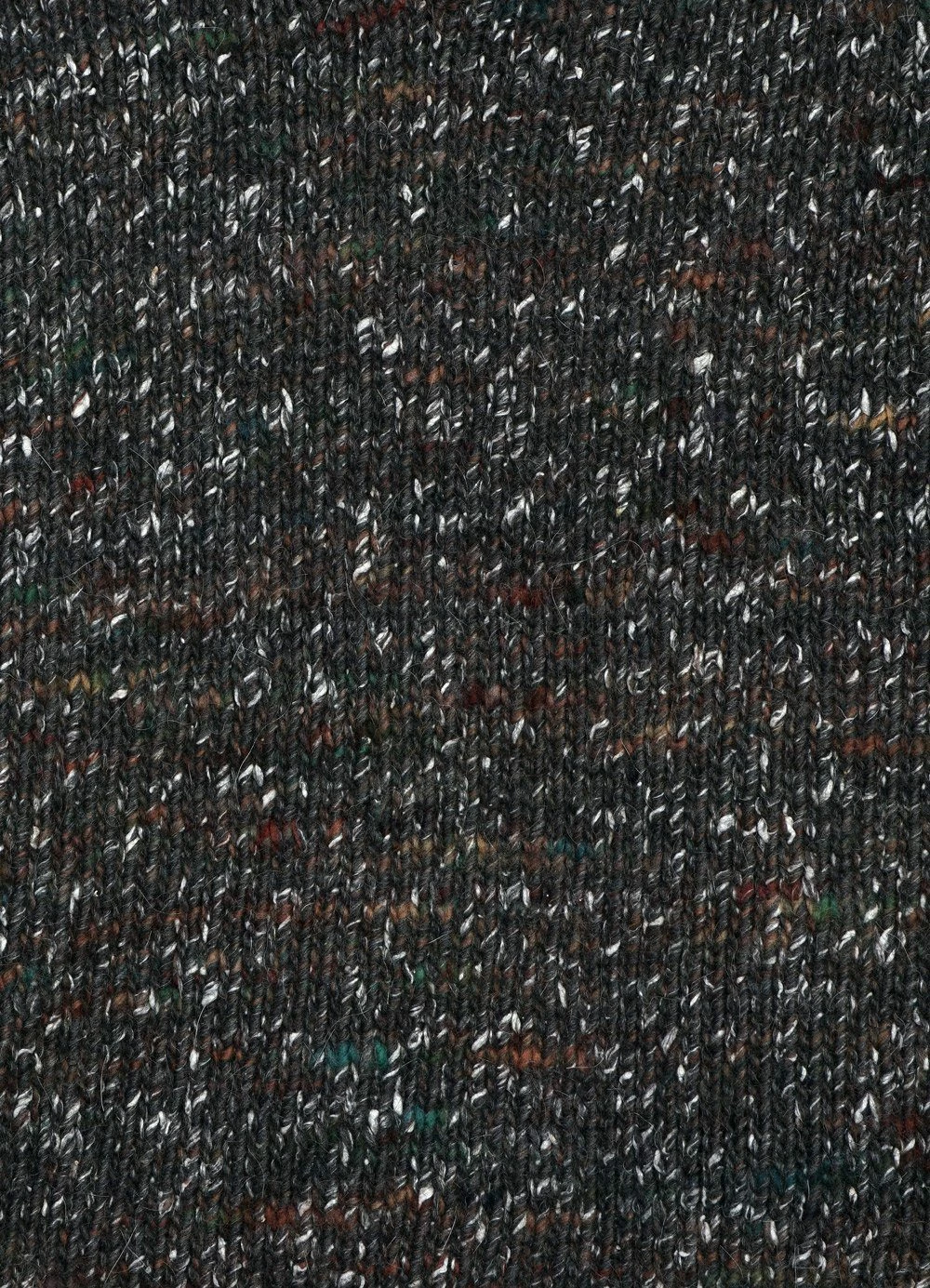 HANSEN GARMENTS FRANS | Chunky Knitted Scarf | Browntweed 4 HANSEN GARMENTS FRANS | Chunky Knitted Scarf | Browntweed - Image 2