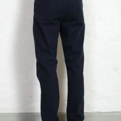 HANSEN GARMENTS FRED | Regular Cut Work Trousers | Black Navy 12 HANSEN GARMENTS FRED | Regular Cut Work Trousers | Black Navy -HANSEN SHOP fred regular cut work trousers black navy hansen garments 820418